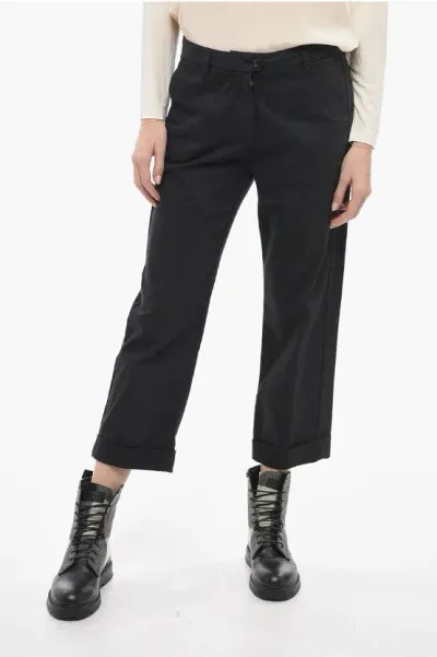 Woolrich Relaxed-fit Chino Pants In Black