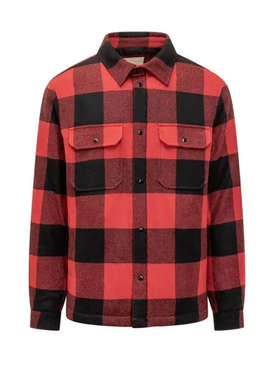 Woolrich Shirts In Red