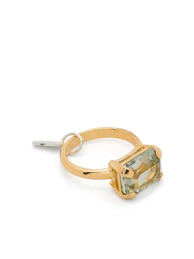 Wouters & Hendrix Amethyst-embellished Ring In Gold