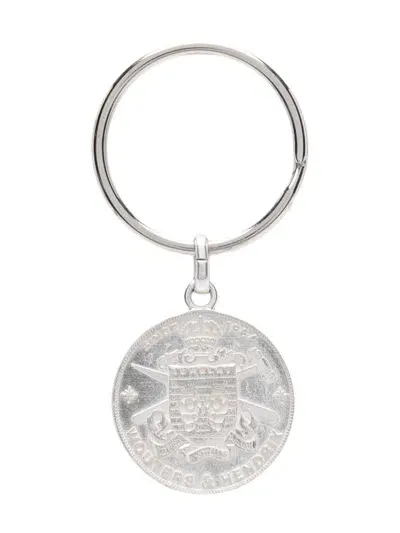 Wouters & Hendrix Porte-bonheur Keyring In Silver