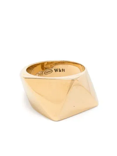 Wouters & Hendrix Triangles Ring In 金色