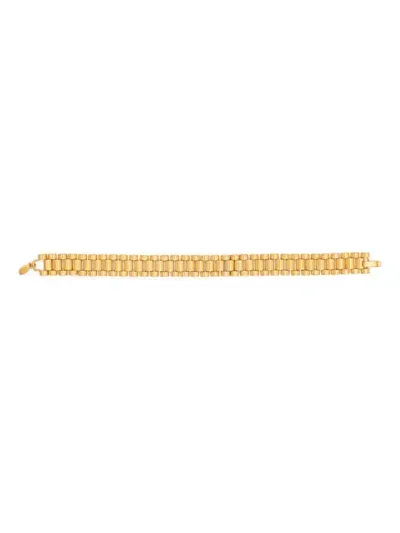 Wouters & Hendrix Watch-chain Bracelet In Gold