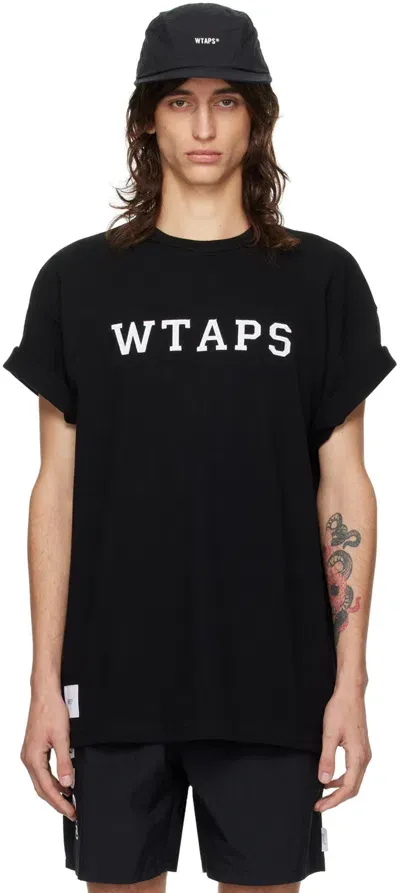 Wtaps Black Academy T-shirt