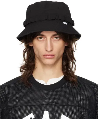 Wtaps Black Jungle 01 Bucket Hat