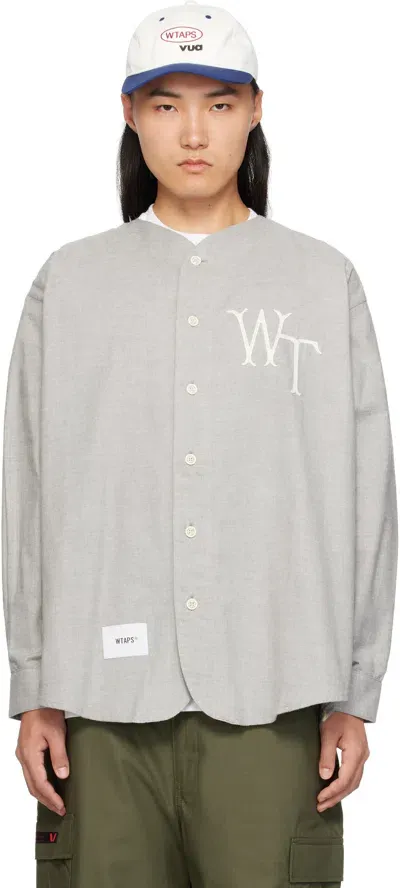 Wtaps Gray 07 Shirt