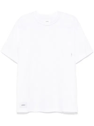 Wtaps Patch-pocket T-shirt In White