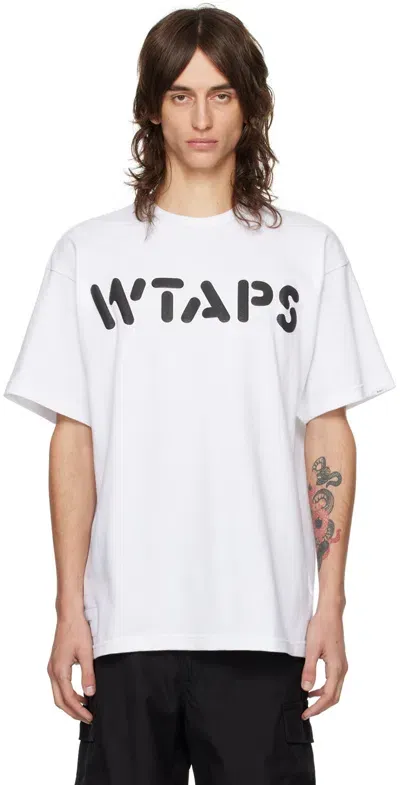 Wtaps White Obj 05 T-shirt