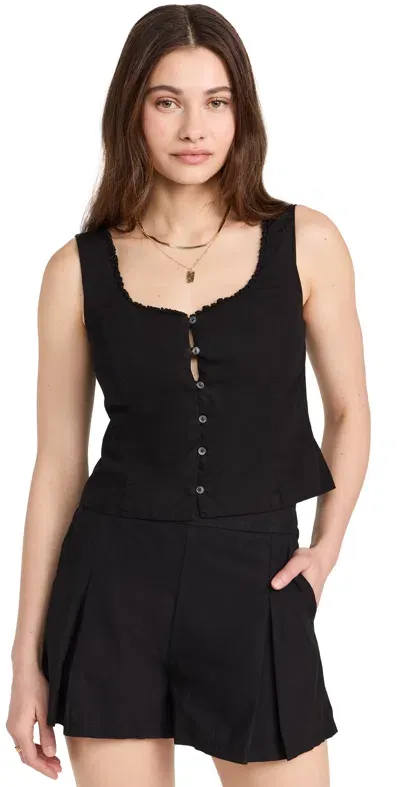 Wyeth Alexandra Top Black