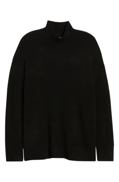 Wyeth Greer Wool & Yak Blend Turtleneck Sweater In Black