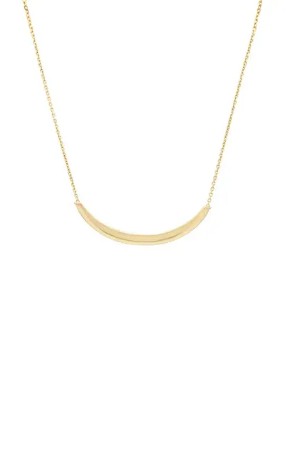 Wyld Box Jewelry 18k Yellow Gold Luna Necklace