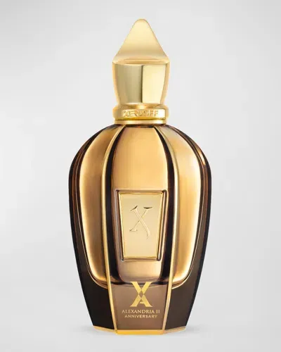 Xerjoff Alexandria Ii Anniversary Parfum, 3.4 Oz. In Brown