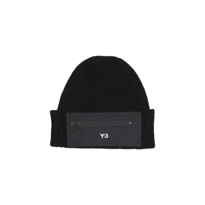 Y-3 Adidas Hat In Black