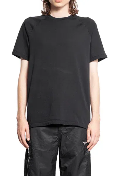 Y-3 Adidas T-shirts & Tank Tops In Black