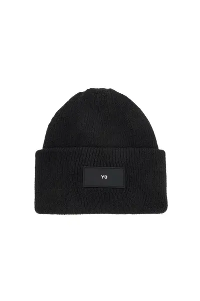 Y-3 Beanie Hat In Black