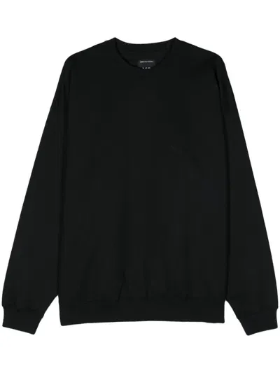 Y-3 Crew-neck Sweatshirt In Black