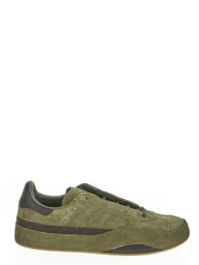 Y-3 Gazelle Sneaker In Green