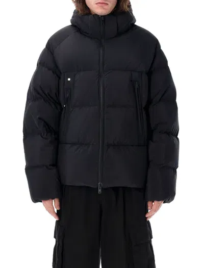 Y-3 Puffer Jacket In Black