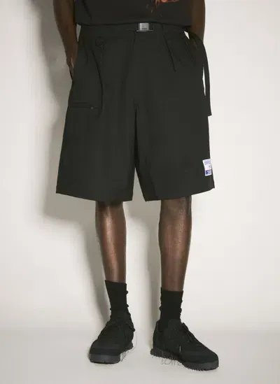 Y-3 X Jfa Belted Shorts In Black