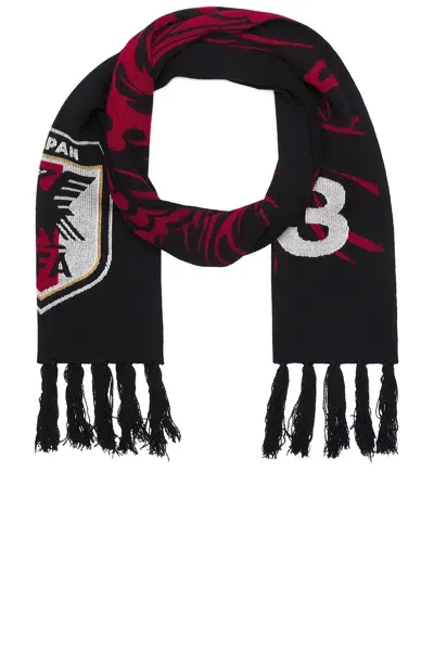 Y-3 X Jfa Scarf In Black