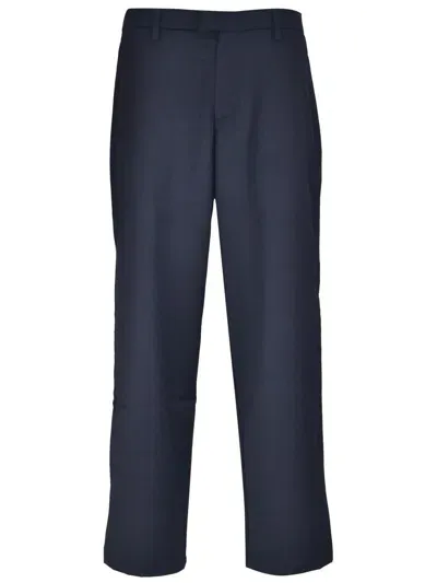 Yan Simmon Trousers In Blue