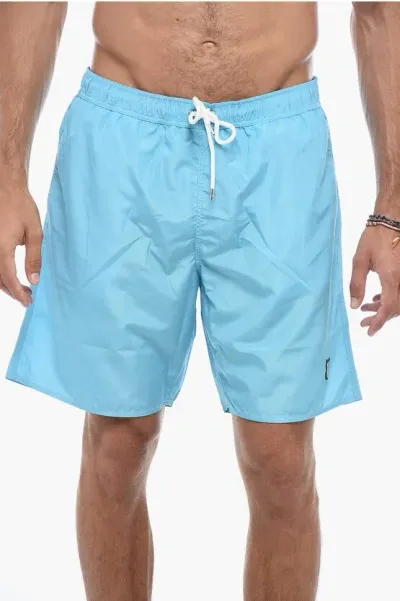 Yes I Am Man Swim Trunks Sky Blue Size Xl Polyester