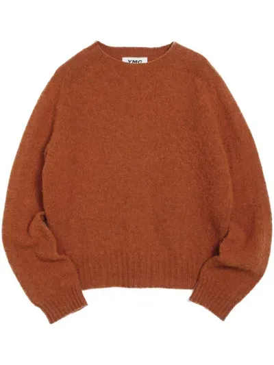 Ymc You Must Create Jets Jumper In Orange