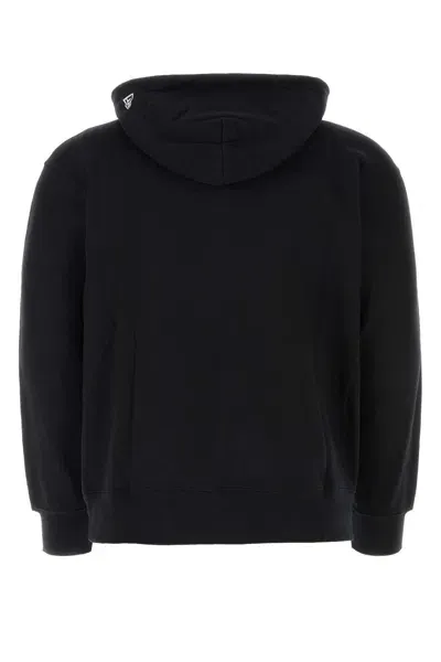 Yohji Yamamoto Black Cotton Sweatshirt