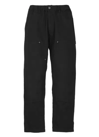 Yohji Yamamoto Cotton Pants In Black