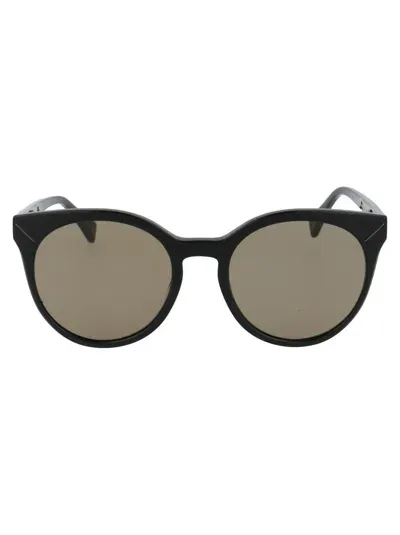 Yohji Yamamoto Ys5003 Sunglasses In Black