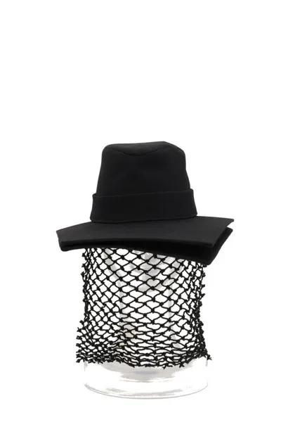 Yohji Yamamoto Visor In Black