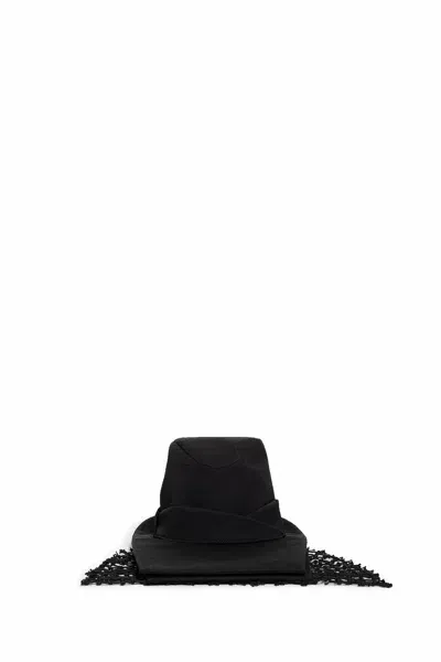 Yohji Yamamoto Woman Black Hats