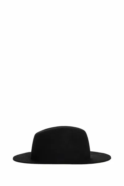 Yohji Yamamoto Woman Black Hats