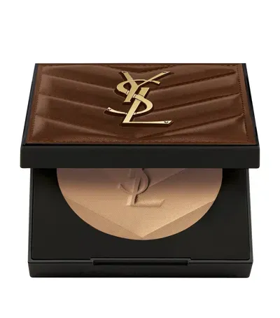 Ysl All Hours Hyper Bronze Powder In White