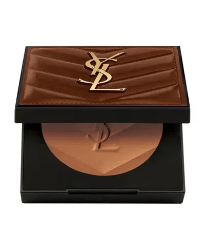 Ysl All Hours Hyper Bronze Powder In White