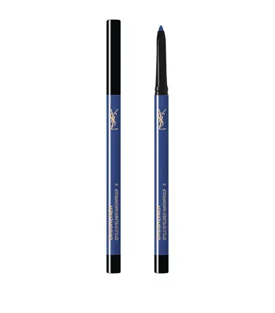 Ysl Crushliner Gel Eyeliner Pencil In Blue