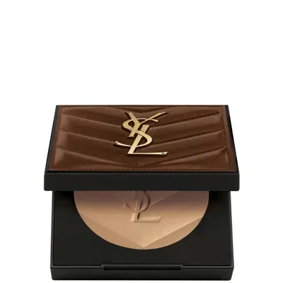 Ysl Yves Saint Laurent All Hours Hyperbronze Powder 8.5g (various Shades) - 02 In White