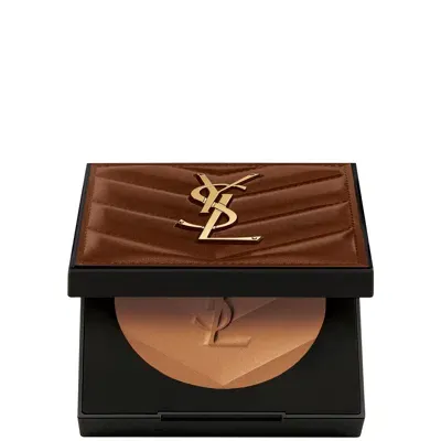 Ysl Yves Saint Laurent All Hours Hyperbronze Powder 8.5g (various Shades) - 03 In White