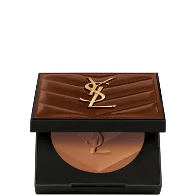 Ysl Yves Saint Laurent All Hours Hyperbronze Powder 8.5g (various Shades) - 04 In White