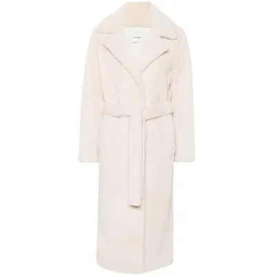 Yves Salomon Coats In White