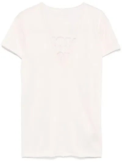 Zadig & Voltaire Story T-shirt In Pink