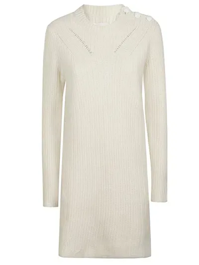 Zadig & Voltaire Knit Long In Beige