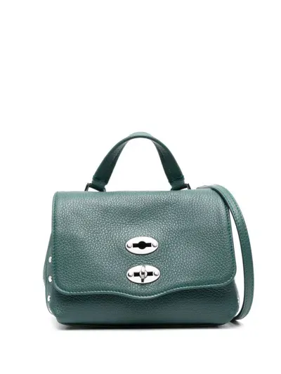 Zanellato Baby Postina Daily Crossbody Bag In Green