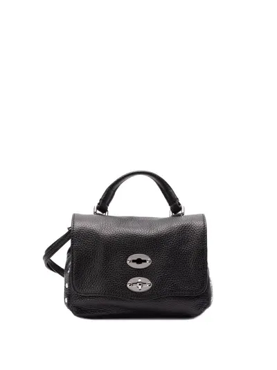 Zanellato Postina Daily Handbag In Black