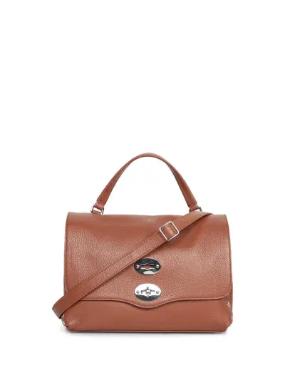 Zanellato Postina Daily Tote Bag In Brown