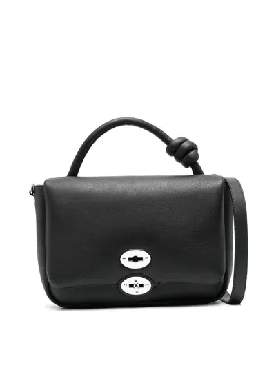 Zanellato Crossbody Bag In Black