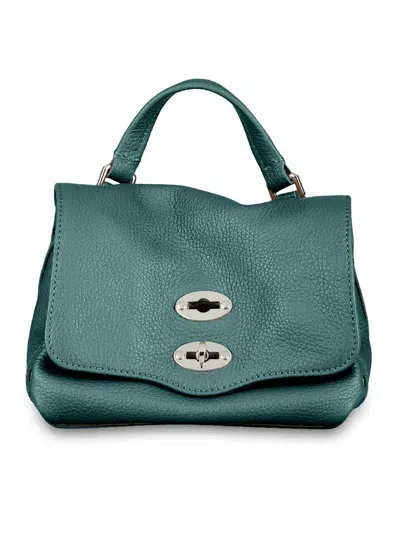 Zanellato Hand Held Bag. In Green