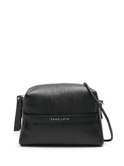 Zanellato Matrioska Daily Soulder Bag In Black