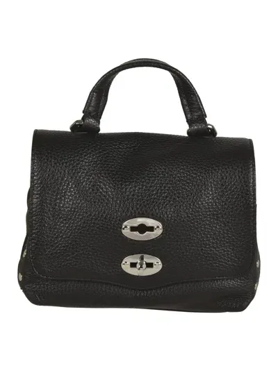 Zanellato Postina Daily Baby Tote In Black