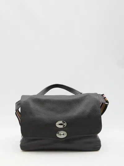 Zanellato Postina Daily Giorno M Bag In Black