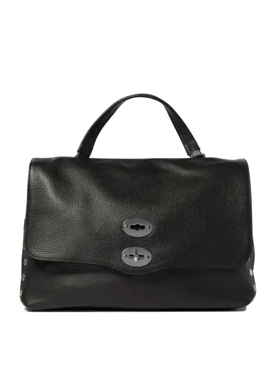 Zanellato Postina Daily Giorno M Handbags In Black